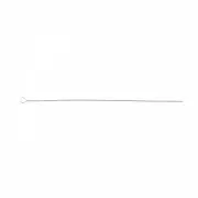 10 aiguilles rigides Wildfire Taille 13 pour enfiler les perles avec étui 28.5 mm