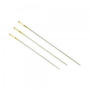 Aiguilles longues à broder Clover pour broderie Sashiko x3