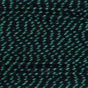 Cordon coton avec fil métallique pour réaliser des pompons 0.8 mm Noir/Vert x 20m|raw }}