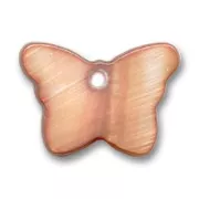 Sequins papillon Nacre 14x20 mm Brun x10