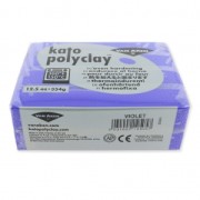 Pâte polymère Kato Polyclay 354 gr Violet (n°505)