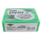 Pâte polymère Kato Polyclay 354 gr Vert (n°508)|raw }}