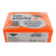 Pâte polymère Kato Polyclay 354 gr Orange (n°502)