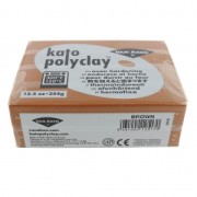 Pâte polymère Kato Polyclay 354 gr Marron (n°517)|raw }}
