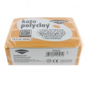 Pâte polymère Kato Polyclay 354 gr Doré (n°591)