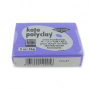 Pâte polymère Kato Polyclay  56 gr Violet (n°205)|raw }}