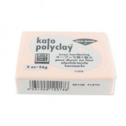 Pâte polymère Kato Polyclay  56 gr Beige chair (n°218)