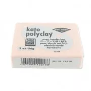 Pâte polymère Kato Polyclay  56 gr Beige chair (n°218)