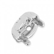 Serti griffe navette PureCrystal 4228 6x3 mm - Rhodié x1