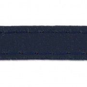 Sangle de sac en matière synthétique avec surpiqûres 10 mm Navy Blue x 1m