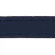 Sangle de sac en matière synthétique avec surpiqûres 10 mm Navy Blue x 1m
