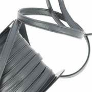 Sangle de sac en matière synthétique avec surpiqûres 10 mm Navy Blue x 1m