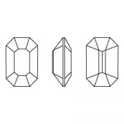 Cabochon PureCrystal 4600 10x8 mm Crystal