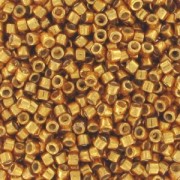 Miyuki Delica Duracoat 11/0 DB1833 - Galvanized Yellow Gold paquet de 100g|raw }}