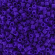 Miyuki Delica 11/0 DB0756 - Opaque Cobalt Mat paquet de 100g