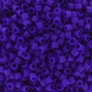 Miyuki Delica 11/0 DB0756 - Opaque Cobalt Mat paquet de 100g