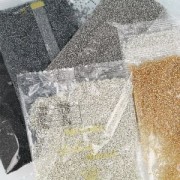 Miyuki Delica 11/0 DB0306 - Slate Metallic Mat paquet de 100g