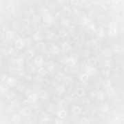 Miyuki Delica 11/0 DB0202 - White Pearl AB paquet de 100g