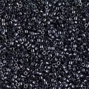 Miyuki Delica 11/0 DB0001 - Gunmetal paquet de 100g