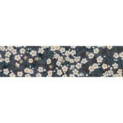 Biais en tissu Liberty - Mitsi - Etain x1m