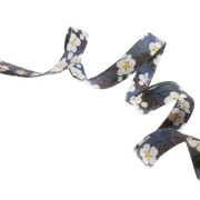 Biais en tissu Liberty - Mitsi - Etain x1m