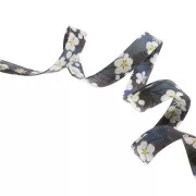 Biais en tissu Liberty - Mitsi - Etain x1m