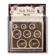 Moule silicone Padico Hémisphère|raw }}