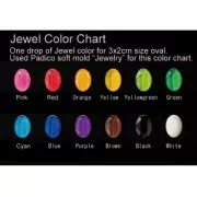 Colorant liquide - Jewel color Padico - pour teinter la résine Violet x10ml