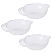 Lot de 3 coupelles Padico forme bol pour le mélange des résines|raw }}