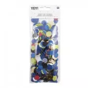 Mix de confettis en papier pour décoration festive Yey - Let's Party Multx1