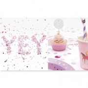 Mix de confettis en papier pour décoration festive Yey - Let's Party Multx1