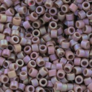 Miyuki Delica 11/0 DB2321 - Opaque Glazed Dark Beige Mat AB x8g