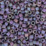 Miyuki Delica 11/0 DB2322 - Opaque Glazed See Lavender Mat AB x8g|raw }}
