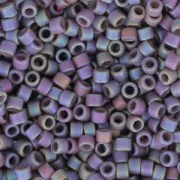 Miyuki Delica 11/0 DB2322 - Opaque Glazed See Lavender Mat AB x8g