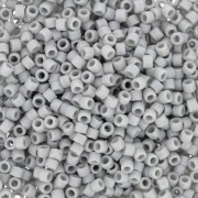 Miyuki Delica 11/0 DB2320 - Opaque Glazed Shark Fin Mat AB x8g