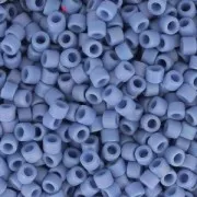 Miyuki Delica 11/0 DB2318 - Opaque Glazed Mermaid Blue Mat AB x8g