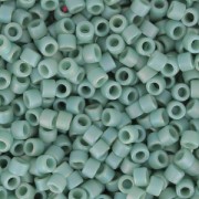Miyuki Delica 11/0 DB2313 - Opaque Glazed Sea Opal Mat AB x8g|raw }}