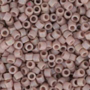 Miyuki Delica 11/0 DB2305 - Opaque Glazed Beige Mat AB x8g|raw }}