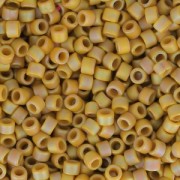 Miyuki Delica 11/0 DB2303 - Opaque Glazed Honey Bee Mat AB x8g