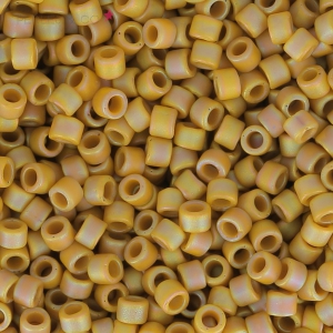 Miyuki Delica 11/0 DB2303 - Opaque Glazed Honey Bee Mat AB x8g