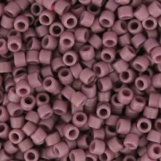 Miyuki Delica 11/0 DB2295 - Opaque Glazed Twilight Lavender Mat x8g|raw }}