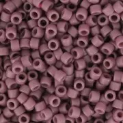 Miyuki Delica 11/0 DB2295 - Opaque Glazed Twilight Lavender Mat x8g