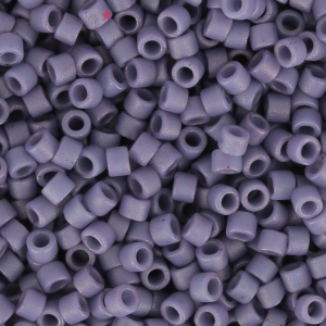 Miyuki Delica 11/0 DB2292 - Opaque Glazed Thistle Mat x8g