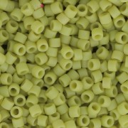 Miyuki Delica 11/0 DB2290 - Opaque Glazed Spring Green Mat x8g|raw }}