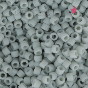 Miyuki Delica 11/0 DB2281 - Opaque Glazed Shark Fin Mat x8g