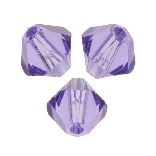 Toupies en cristal PureCrystal 5328 3 mm Tanzanite x50