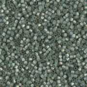 Miyuki Delica Duracoat 11/0 DB2190 - Alabaster Silver Line Dyed Laurel x8g