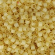 Miyuki Delica Duracoat 11/0 DB2186 - Alabaster S/L Dyed Vinho Verde x8g|raw }}