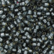 Miyuki Delica Duracoat 11/0 DB2166- Silver Lined Dyed Lt Blue Steel x8g|raw }}
