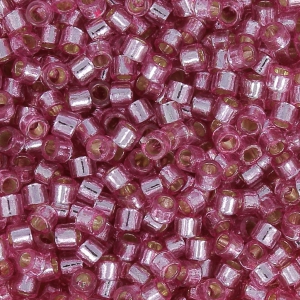 Miyuki Delica Duracoat 11/0 DB2156 - Silver Lined Dyed Orchid x8g